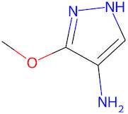 3-Methoxy-1H-pyrazol-4-amine