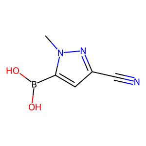 (3-Cyano-1-methyl-1H-pyrazol-5-yl)boronic acid