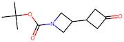 Tert-butyl 3-(3-oxocyclobutyl)azetidine-1-carboxylate