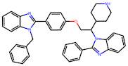 1-Benzyl-2-(4-(2-(2-phenyl-1H-benzo[d]imidazol-1-yl)-2-(piperidin-4-yl)ethoxy)phenyl)-1H-benzo[d...