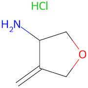 4-Methylenetetrahydrofuran-3-amine hydrochloride