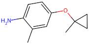 2-Methyl-4-(1-methylcyclopropoxy)aniline