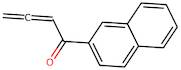 1-(2-Naphthalenyl)-2,3-butadien-1-one