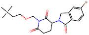 3-(5-Bromo-1-oxoisoindolin-2-yl)-1-((2-(trimethylsilyl)ethoxy)methyl)piperidine-2,6-dione