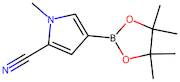 1-Methyl-4-(4,4,5,5-tetramethyl-1,3,2-dioxaborolan-2-yl)-1H-pyrrole-2-carbonitrile