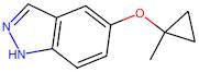 5-(1-Methylcyclopropoxy)-1H-indazole