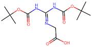 2-((2,2,10,10-Tetramethyl-4,8-dioxo-3,9-dioxa-5,7-diazaundecan-6-ylidene)amino)acetic acid