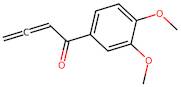 1-(3,4-Dimethoxyphenyl)-2,3-butadien-1-one