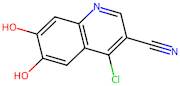 4-Chloro-6,7-dihydroxyquinoline-3-carbonitrile