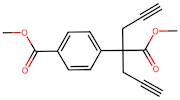 Methyl 4-(4-(methoxycarbonyl)hepta-1,6-diyn-4-yl)benzoate