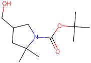 tert-Butyl 4-(hydroxymethyl)-2,2-dimethylpyrrolidine-1-carboxylate