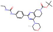 (S)-tert-butyl 2-(4-(3-ethylureido)phenyl)-4-(3-methylmorpholino)-5,6-dihydropyrido[3,4-d]pyrimidi…