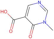 1-Methyl-6-oxo-1,6-dihydropyrimidine-5-carboxylic acid