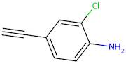 2-Chloro-4-ethynylaniline