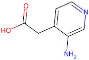 2-(3-Aminopyridin-4-yl)acetic acid