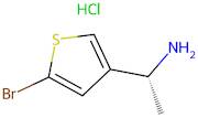 (R)-1-(5-Bromothiophen-3-yl)ethanamine hydrochloride