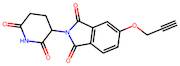 2-(2,6-Dioxopiperidin-3-yl)-5-(prop-2-yn-1-yloxy)isoindoline-1,3-dione