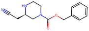 Benzyl (R)-3-(cyanomethyl)piperazine-1-carboxylate