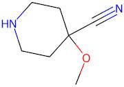 4-Methoxypiperidine-4-carbonitrile