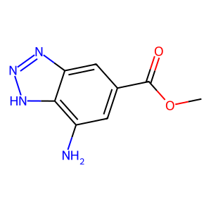 Methyl 7-amino-1H-benzo[d][1,2,3]triazole-5-carboxylate