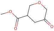 Methyl 5-oxooxane-3-carboxylate