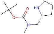 Tert-butyl (R)-methyl(pyrrolidin-2-ylmethyl)carbamate