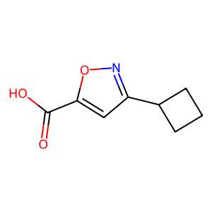 3-Cyclobutylisoxazole-5-carboxylic acid