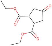 Diethyl 4-oxocyclopentane-1,2-dicarboxylate