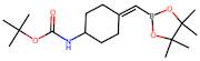 tert-Butyl (4-((4,4,5,5-tetramethyl-1,3,2-dioxaborolan-2-yl)methylene)cyclohexyl)carbamate