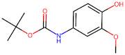 tert-Butyl (4-hydroxy-3-methoxyphenyl)carbamate