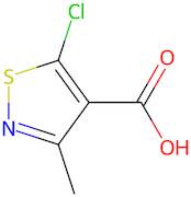 5-Chloro-3-methylisothiazole-4-carboxylic acid