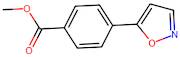 Methyl 4-(5-isoxazolyl)benzoate