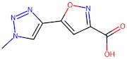 5-(1-Methyl-1H-1,2,3-triazol-4-yl)isoxazole-3-carboxylic acid