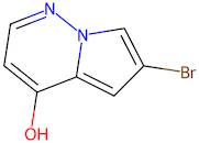 6-Bromopyrrolo[1,2-b]pyridazin-4-ol