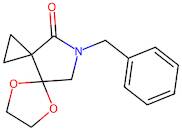 10-Benzyl-5,8-dioxa-10-azadispiro[2.0.44.33]undecan-11-one