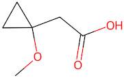 2-(1-Methoxycyclopropyl)acetic acid