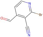 2-Bromo-4-formylnicotinonitrile