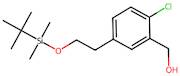 (5-(2-((tert-Butyldimethylsilyl)oxy)ethyl)-2-chlorophenyl)methanol