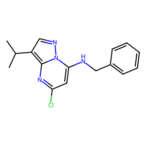 N-Benzyl-5-chloro-3-isopropylpyrazolo[1,5-a]pyrimidin-7-amine