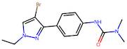 N'-[4-(4-Bromo-1-ethyl-1H-pyrazol-3-yl)phenyl]-N,N-dimethylurea