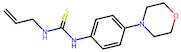 1-Allyl-3-(4-morpholinophenyl)thiourea