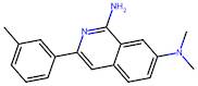 N7,N7-Dimethyl-3-(3-methylphenyl)-1,7-isoquinolinediamine