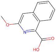 3-Methoxyisoquinoline-1-carboxylic acid