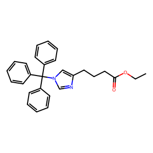 Ethyl 4-(1-trityl-1H-imidazol-4-yl)butanoate