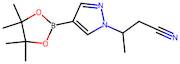 3-(4-(4,4,5,5-Tetramethyl-1,3,2-dioxaborolan-2-yl)-1H-pyrazol-1-yl)butanenitrile