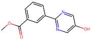 3-(5-Hydroxypyrimidin-2-yl)benzoic acid methyl ester