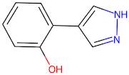 2-(1H-Pyrazol-4-yl)phenol