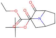 8-tert-Butyl 3-ethyl 2-oxo-8-azabicyclo[3.2.1]octane-3,8-dicarboxylate