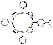 5-(4-Carboxyphenyl)-10,15,20-triphenylporphyrin