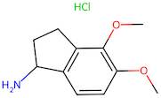 4,5-Dimethoxy-2,3-dihydro-1H-inden-1-amine hydrochloride